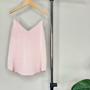 Express light pink camisole